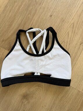 Tiger Friday CL Black and White Dance Top